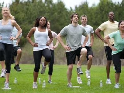 People gravitate towards the workout intensity of those around&nbsp;them.