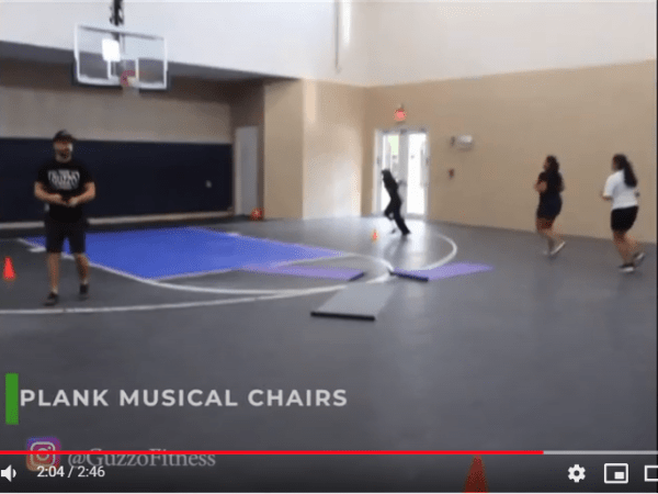 Plank Musical Chairs