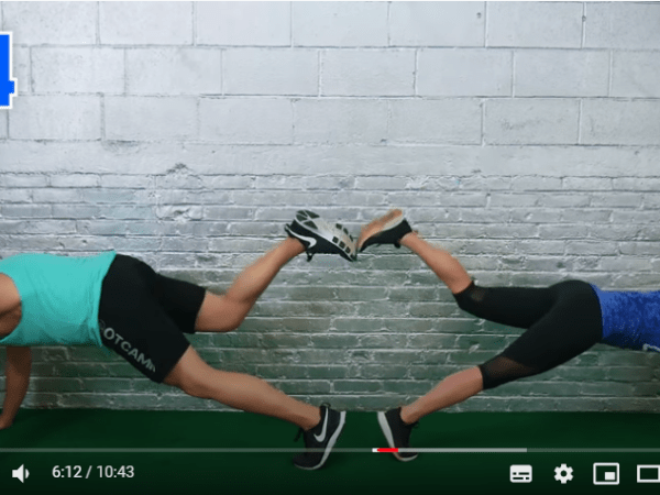 Push Ups or Plank High 5’s (in&nbsp;reverse)