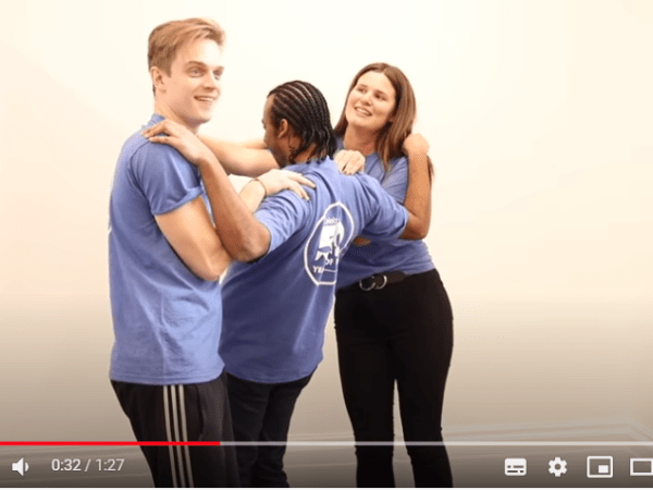 Triangle Dance Challenge