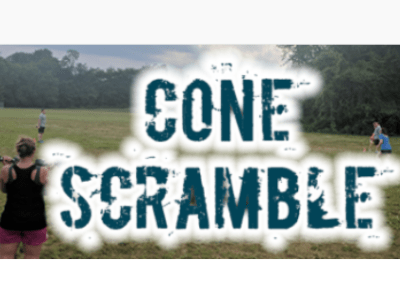 Cone Scramble