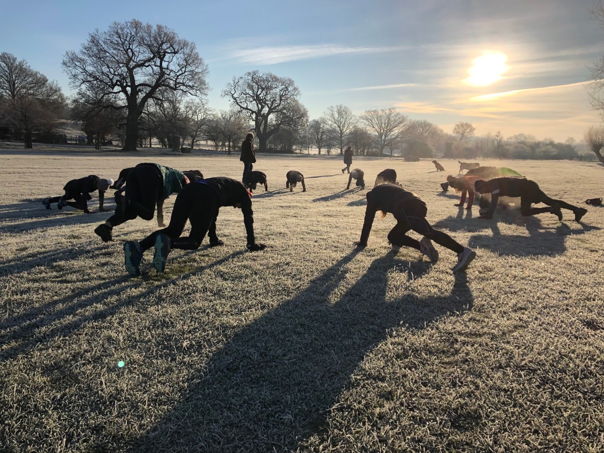 Setting goals and staying motivated during January&nbsp;💪🏼🏃🏽‍♂️🏃🏽‍♀️