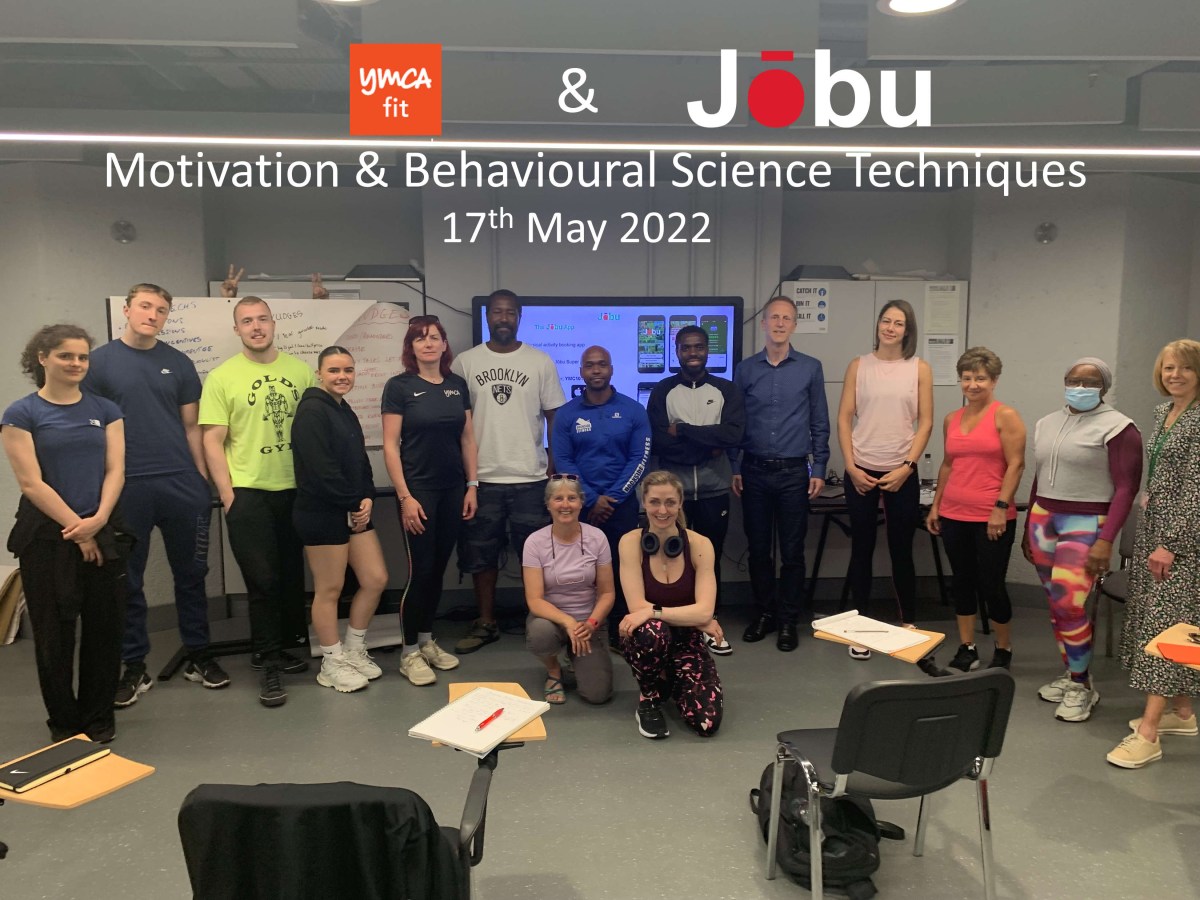 The First YMCAfit & Jōbu Workshop 