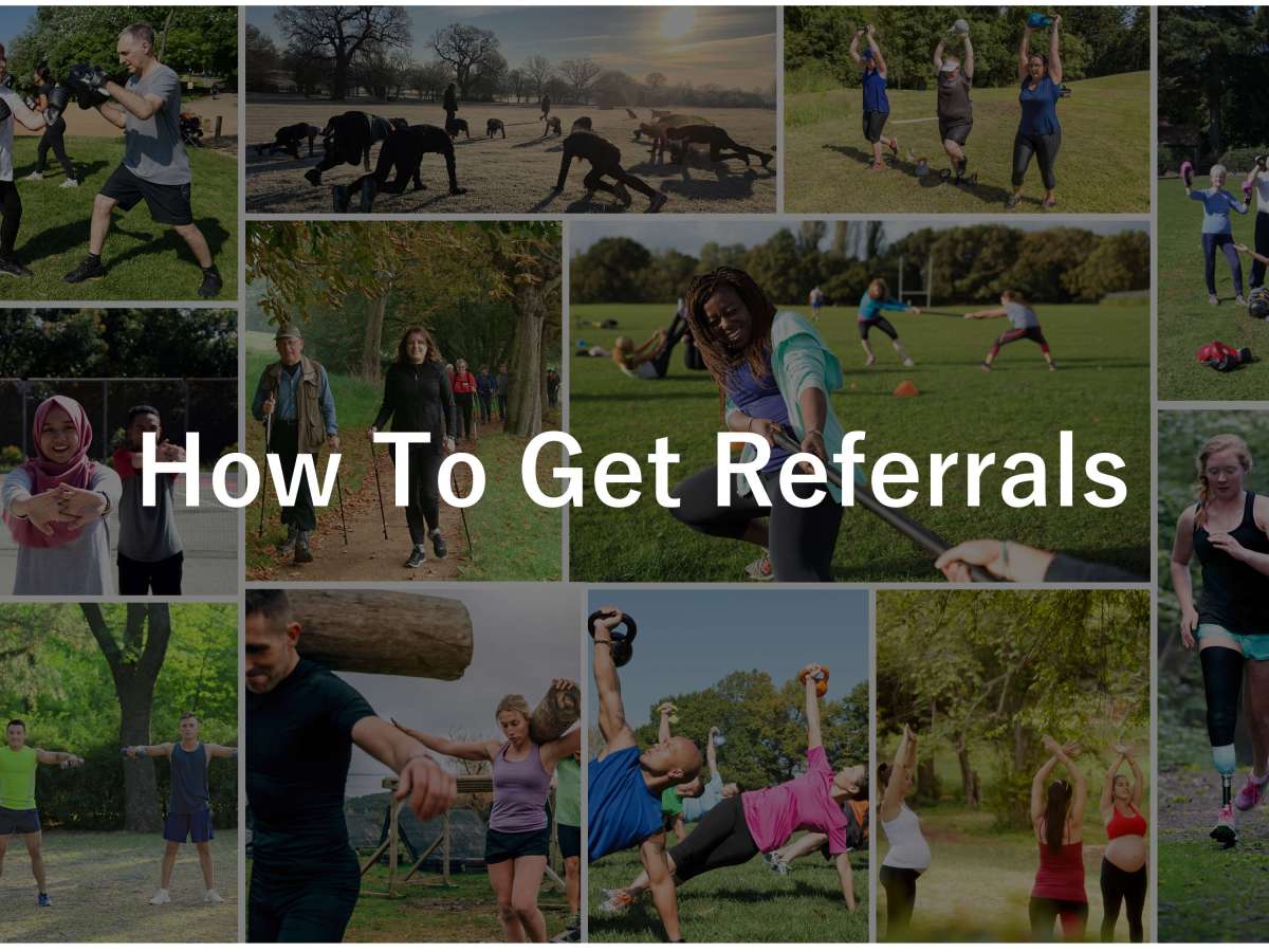 How To Get&nbsp;Referrals