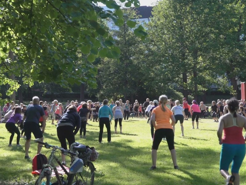 What do you do to improve your own, and others, physical, mental and social&nbsp;wellbeing?